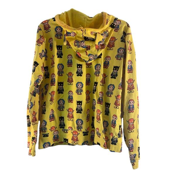 BENOWNED Unisex Comic Hero Full Zip Hoodie - Picture 3 of 8